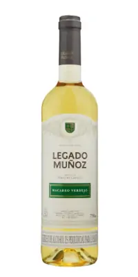 Vino Blanco Legado Munoz Macabeo Verdejo